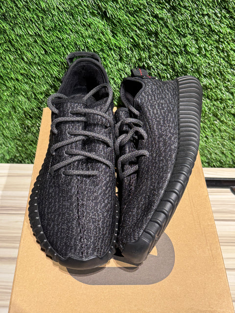 adidas Yeezy Boost 350 Pirate Black (2023) Sz 10.5M