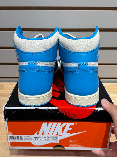 Jordan 1 Retro High OG UNC Reimagined Sz 11