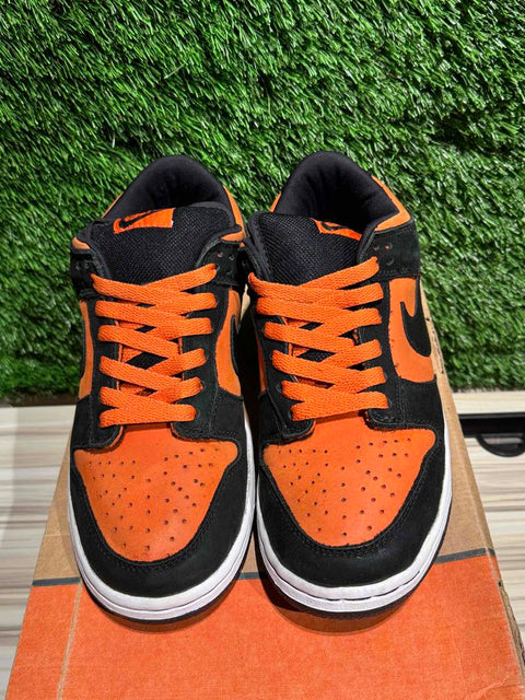 Nike SB Dunk Low Orange Flash Sz 9M