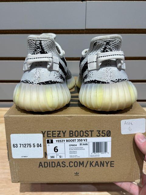 adidas Yeezy Boost 350 V2 Zebra Sz 6