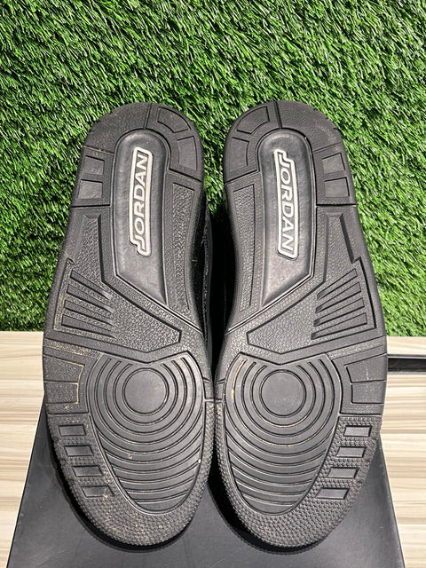 Jordan 3 Retro Black Cat (2025) Sz 12