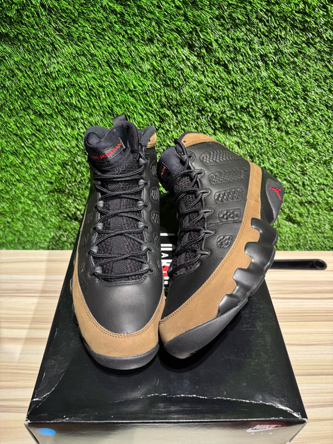Jordan 9 Retro Olive (2024) Sz 13M