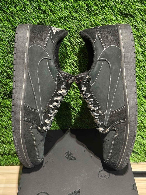 Jordan 1 Retro Low OG SP Travis Scott Black Phantom Sz 11.5M