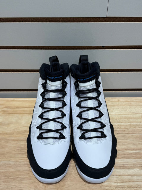 Jordan 9 Retro University Blue Sz 11