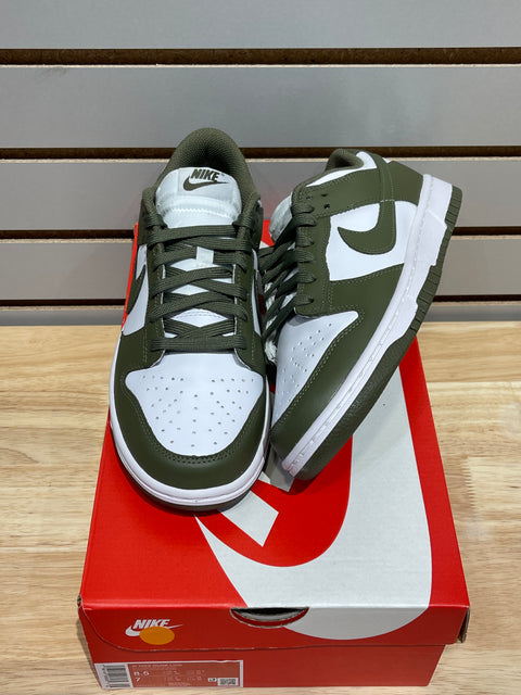 Nike Dunk Low Medium Olive (Women's) Size 8.5