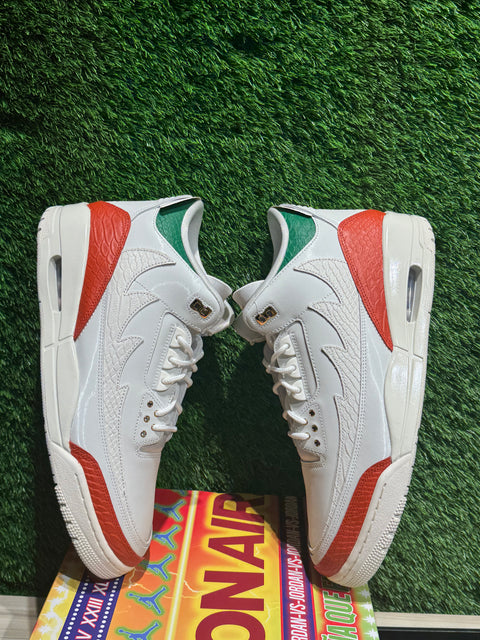 Jordan 3 Retro El Vuelo Summit White Sz 14