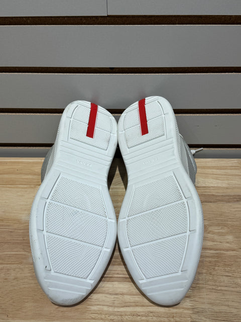 Prada America's Cup White Silver Sz 9