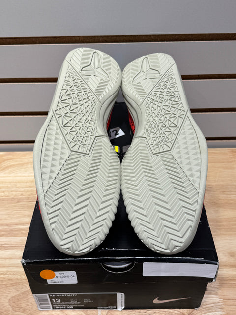 Nike Kobe Mentality Hot Lava Sz 13