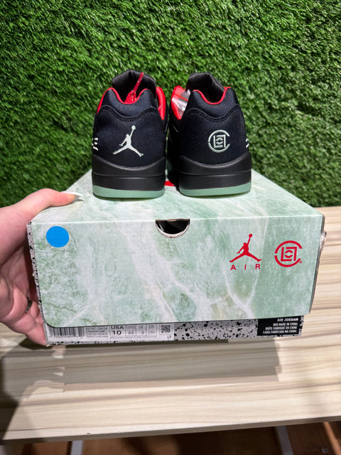 Jordan 5 Retro Low CLOT Jade Sz 10