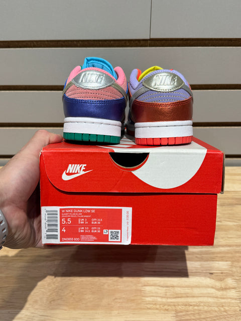 Nike Dunk Low Sunset Pulse (Women's) Sz 4M