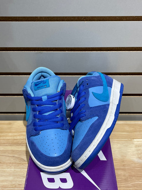 Nike SB Dunk Low Blue Raspberry Sz 7