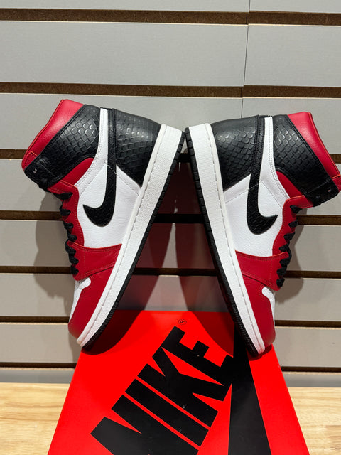 Jordan 1 Retro High Satin Snake Chicago (Women's) Sz 7M