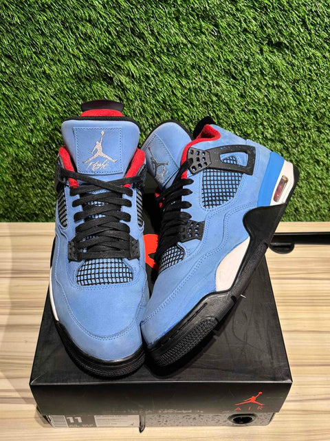 Jordan 4 Retro Travis Scott Cactus Jack Sz 11M