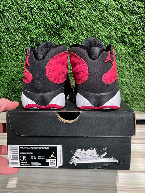 Jordan 13 Retro Low Very Berry (GS) Sz 3.5Y