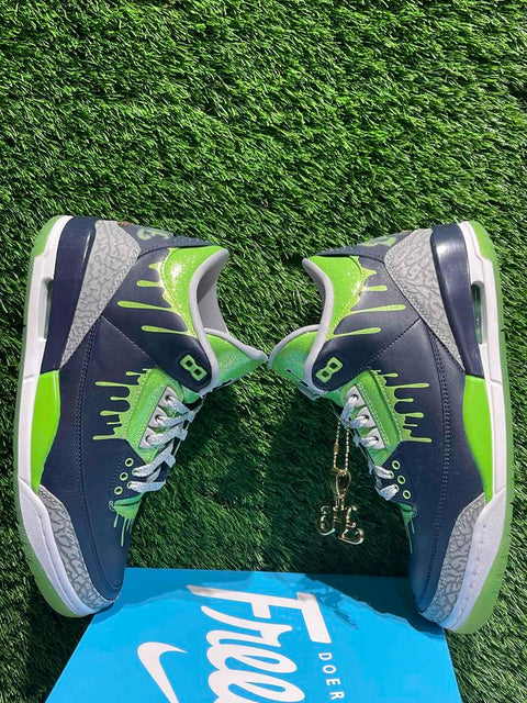 Jordan 3 Retro Doernbecher Hugo Sz 8.5