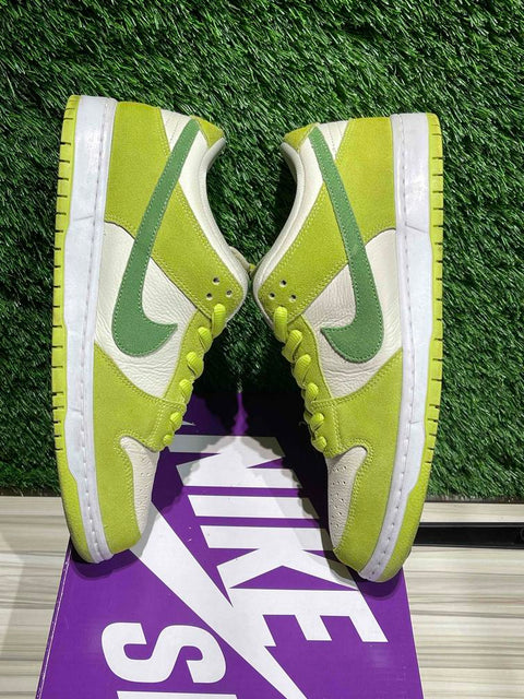 Nike SB Dunk Low Green Apple Sz 11M,
