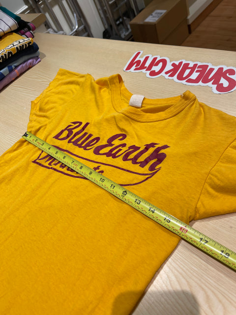 True Vintage 70s Single Stitch Blue Earth Minnesota Womens Tee