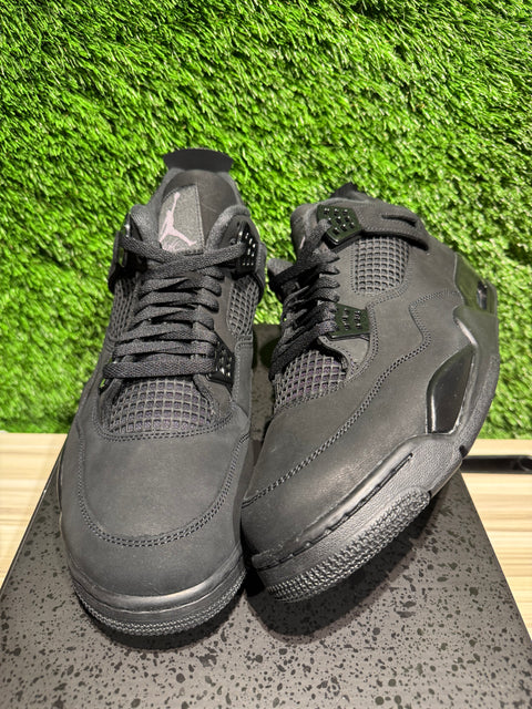 Jordan 4 Retro Black Cat (2025) Sz 14