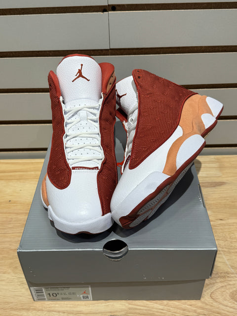 Jordan 13 Retro Dune Red Sz 10.5