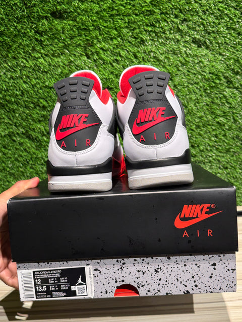 Jordan 4 Retro Fire Red (2020) Sz 12