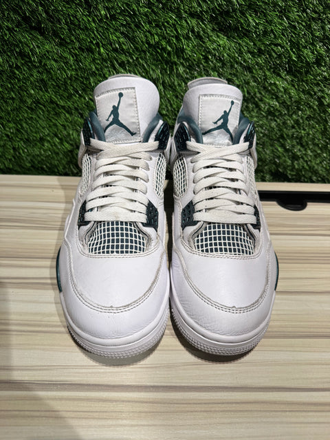 Jordan 4 Retro Oxidized Green Sz 10
