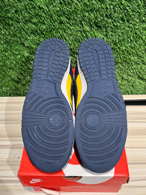 Nike Dunk Low Michigan (2021) Sz 12M