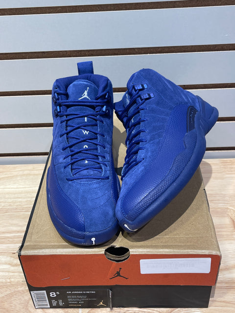 Jordan 12 Retro Deep Royal Blue Sz 8.5