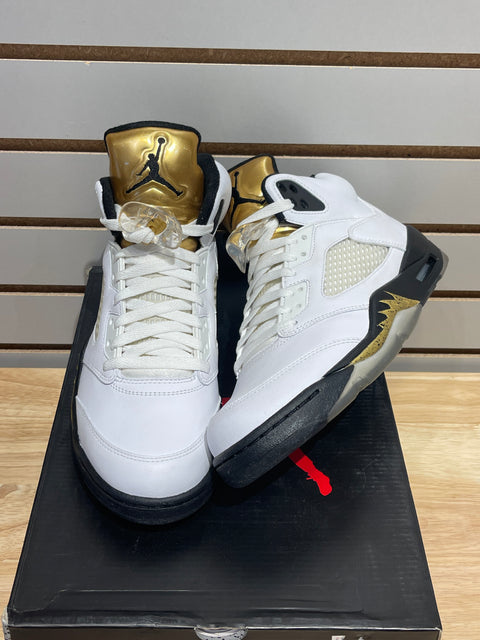 Jordan 5 Retro Olympic (2016) Sz 9.5M