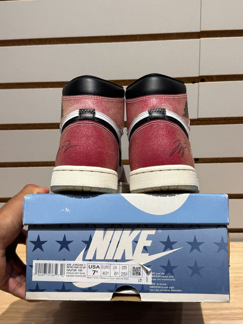 Jordan 1 Retro High Trophy Room Chicago Sz 7.5