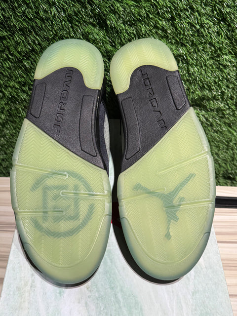 Jordan 5 Retro Low CLOT Jade Sz 10.5M