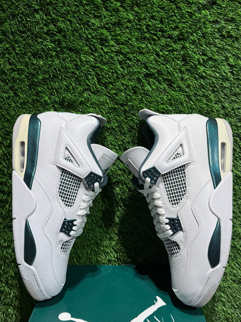 Jordan 4 Retro Oxidized Green Sz 12M