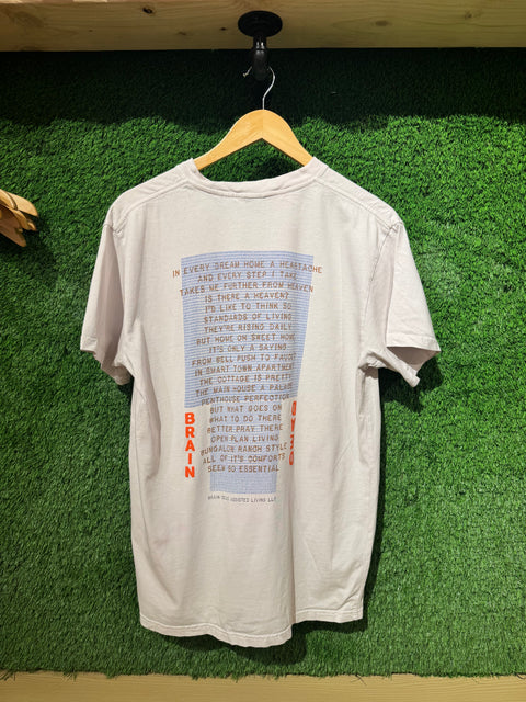 Brain Dead Tee Sz S