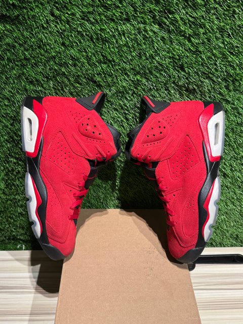 Jordan 6 Retro Toro Bravo Sz 10