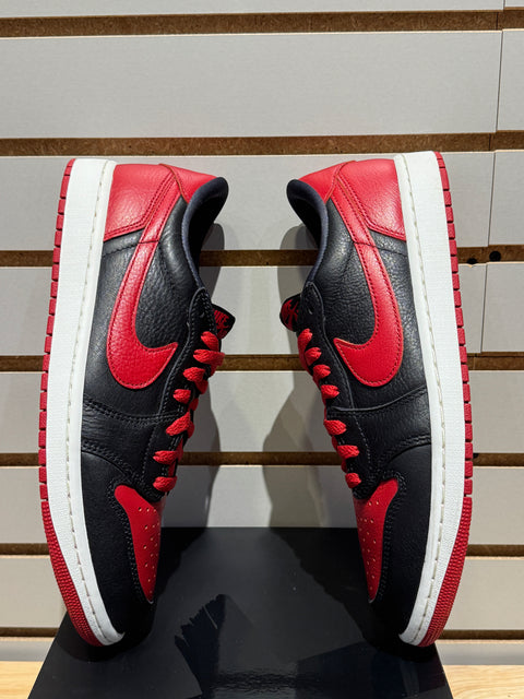 Jordan 1 Retro Low OG Banned Sz 10