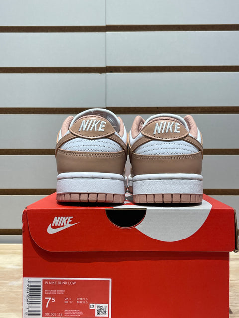 Nike Dunk Low Rose Whisper (Women's) Sz 6M/7.5W