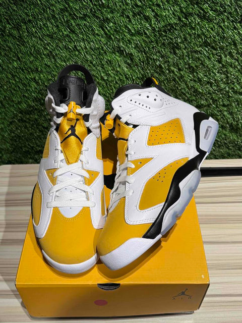 Jordan 6 Retro Yellow Ochre 10.5M