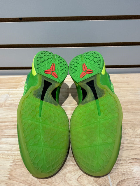 Nike Kobe 6 Protro Grinch (2020) Sz 7.5M