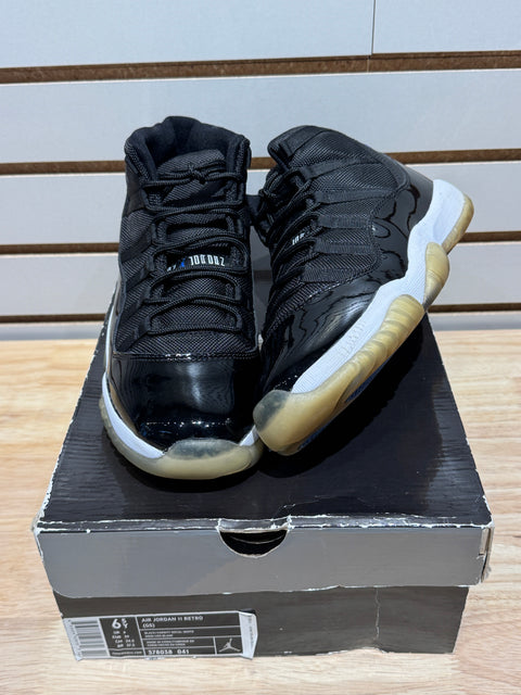 Jordan 11 Retro Space Jam (2009) (GS) Sz 6.5Y