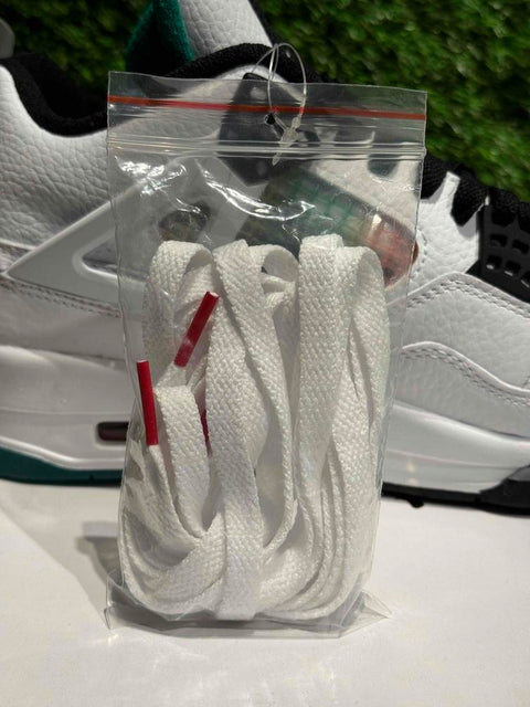 Jordan 4 Retro Lucid Green Rasta (Women's) Sz 9.5M/11W