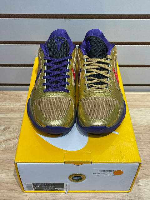 Nike Kobe 5 Protro Undefeated Hall of Fame Sz 7.5M