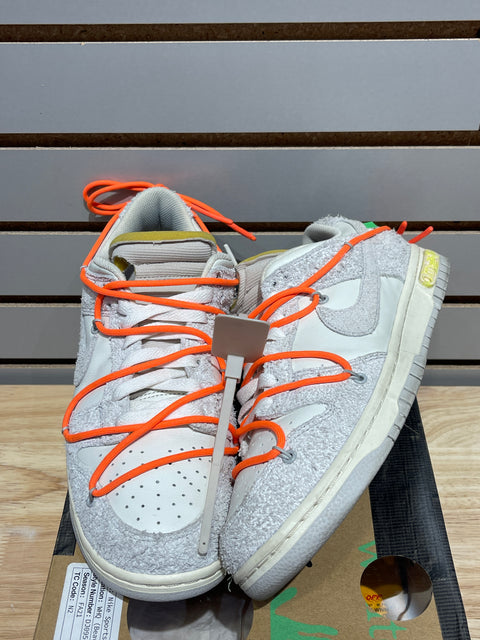 Nike Dunk Low Off-White Lot 11 Sz 9.5