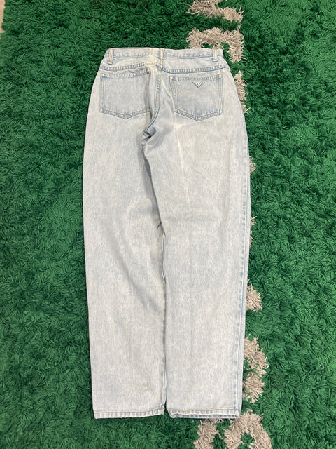 Vintage Guess Georges Marciano Jeans Mens 31 Light Wash Made in USA 90s 10032