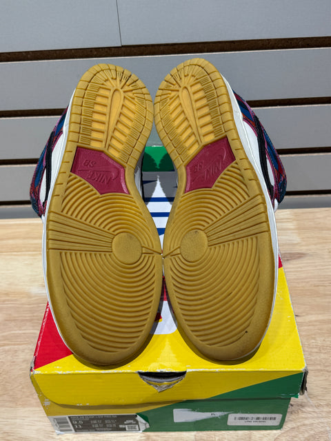 Nike SB Dunk Low Pro Parra Abstract Art (2021) Sz 9.5