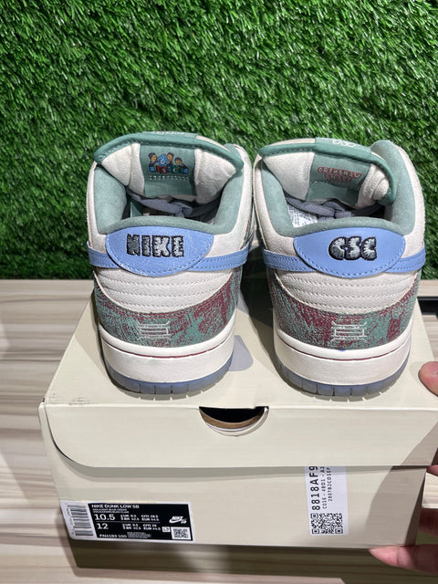 Nike SB Dunk Low Crenshaw Skate Club Sz 10.5M