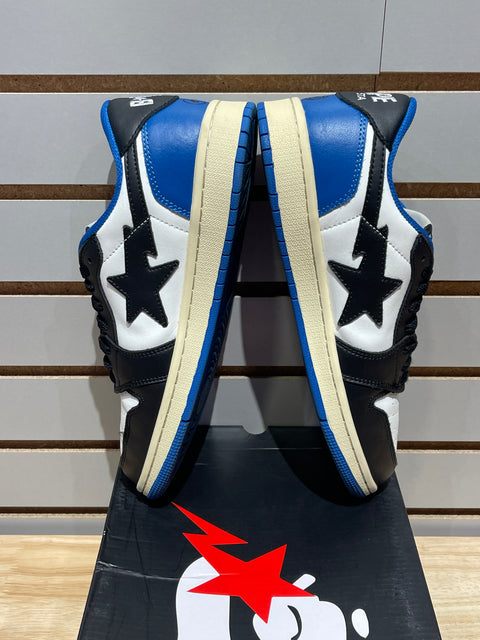 Bapesta Ape Sta R2 Low Indigo Studios Sz 9.5