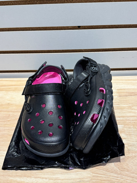 Crocs Duet Max 2 Clog Post Malone Black Sz 10
