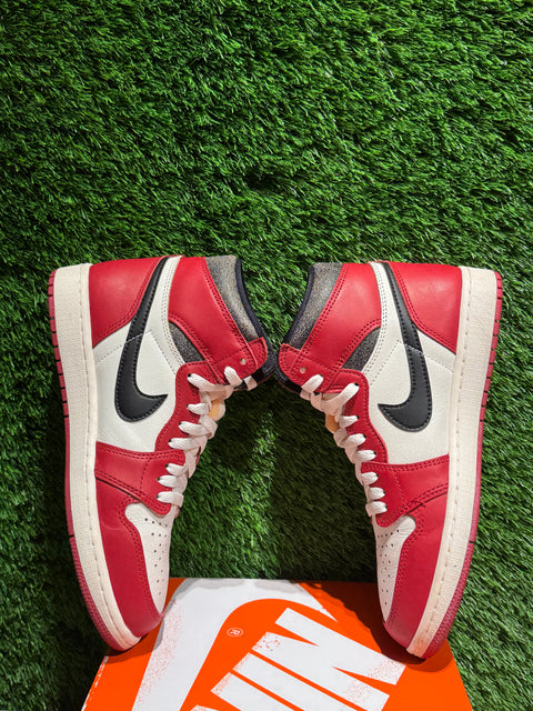 Jordan 1 Retro High OG Chicago Lost and Found Sz 8.5M