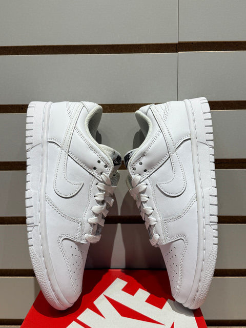 Nike Dunk Low Triple White (2021) (Women's) Sz 3.5M/5W