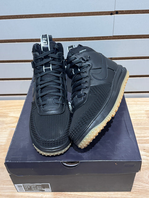 Nike Lunar Force 1 Duckboot Black Gum Sz 10.5