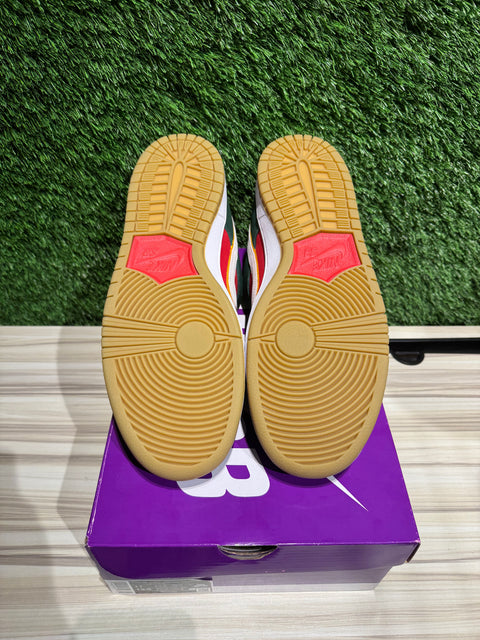 Nike SB Dunk Low Pro PRM Seattle Supersonics Sz 11